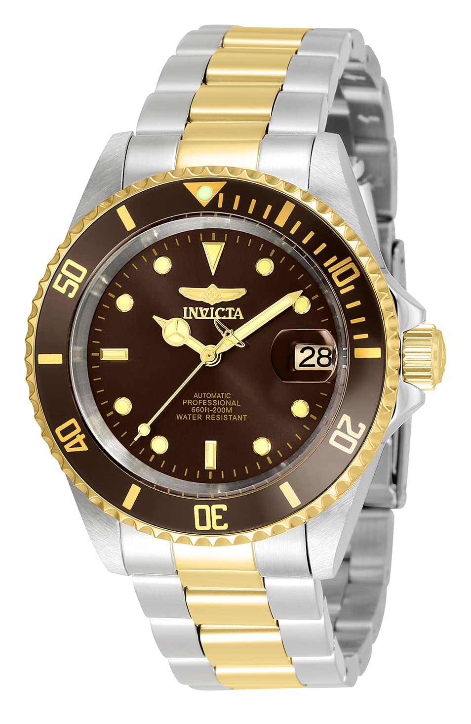 HOTInvicta Men's Pro Diver Collection Coin-Edge Automatic Watch