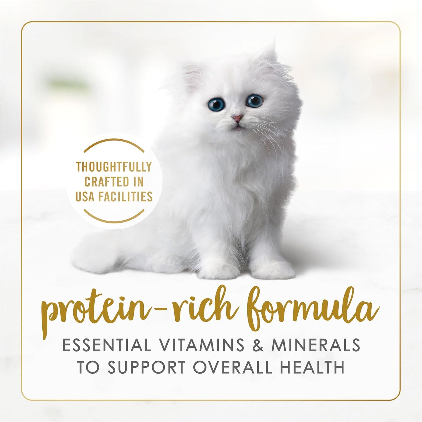 HOTPurina Fancy Feast Tender Ocean Whitefish, Turkey, Chicken and Salmon Feasts Wet Kitten Food Variety Pack - (Pack of 24) 3 oz. Boxes