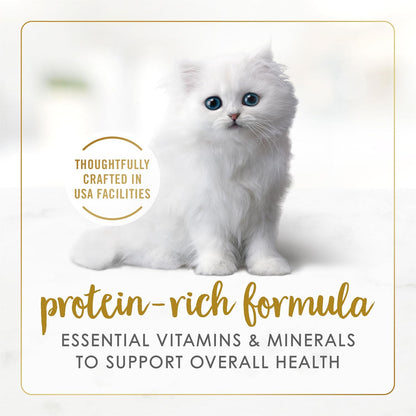 HOTPurina Fancy Feast Tender Ocean Whitefish, Turkey, Chicken and Salmon Feasts Wet Kitten Food Variety Pack - (Pack of 24) 3 oz. Boxes