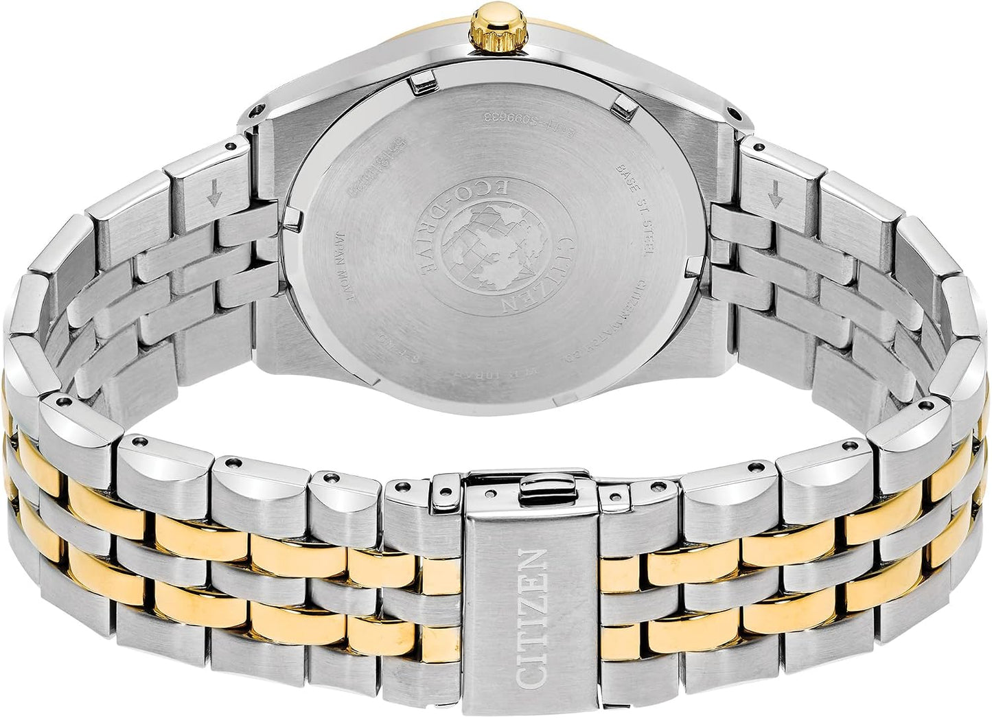HOTCitizen Men's Classic Corso Eco-Drive Watch, 3-Hand Date, Luminous Hands and Markers