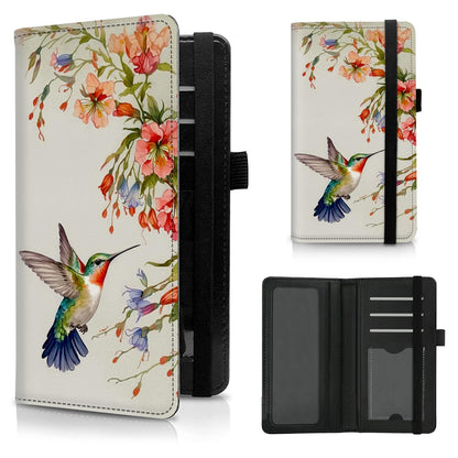 HOTCheck Book Cover for Personal Checkbook American Flag Sunflowers Cow Pattern Design PU Leather Checkbook Cover for Men Women with Card Slot & Pen Holder and Elastic Strap for Duplicate Checks