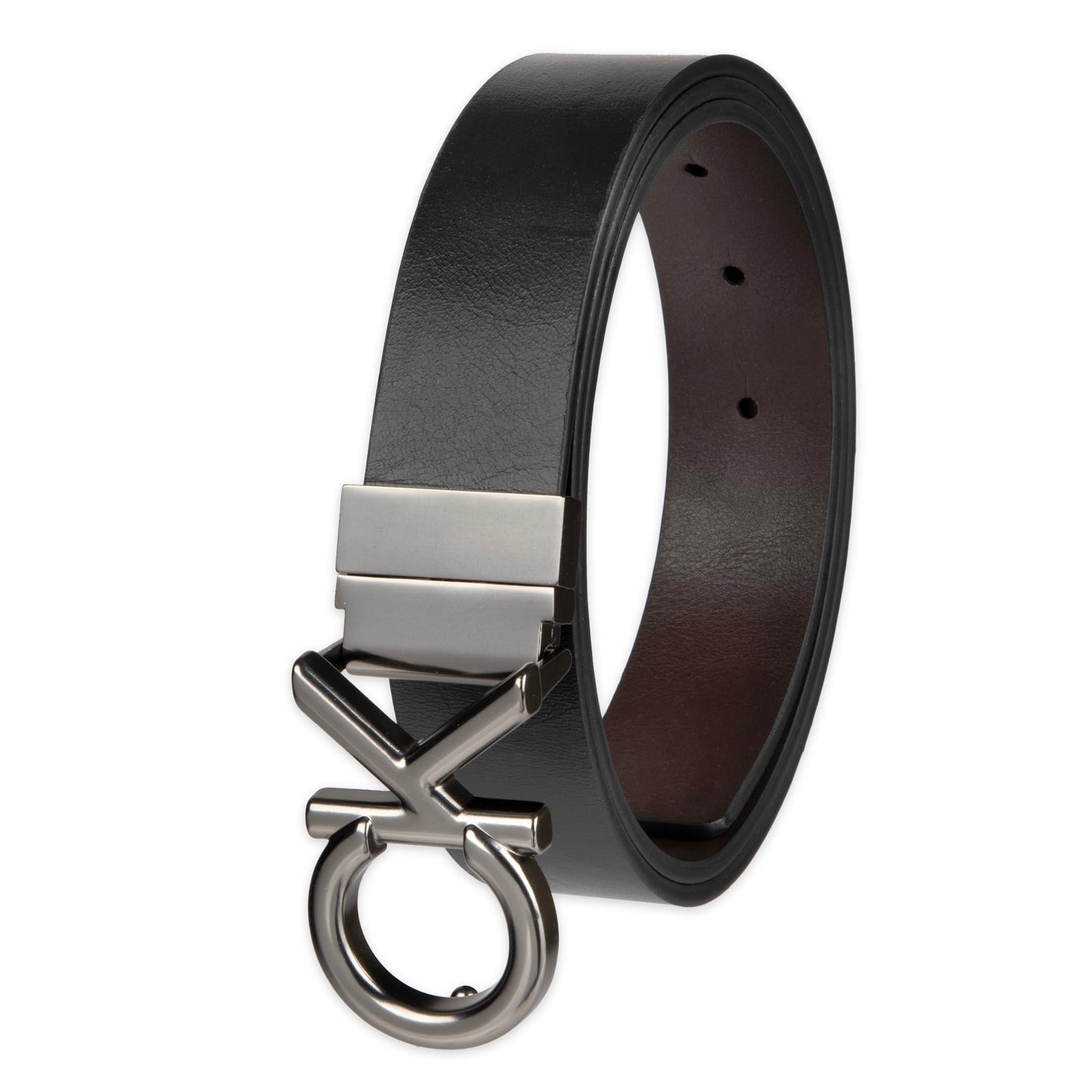 HOTCalvin Klein Men’s Reversible Leather Belt - 2‑in‑1 Versatile Modern Style