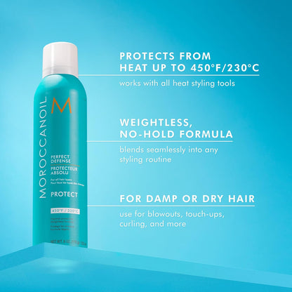 HOTMoroccanoil Perfect Defense Heat Protectant