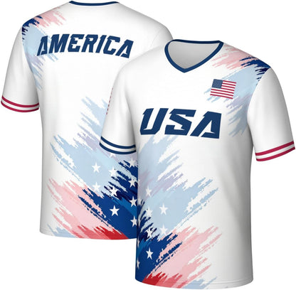 HOT2026 Soccer Cup Fan Jersey Shirt Collection,Retro Streetwear Football Shirts for Men & Women,Soccer Lover Practice Jerseys