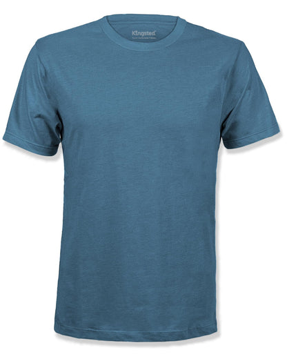 HOTKingsted T-Shirts for Men Pack - Royally Comfortable - Super Soft Premium Fabric - Well-Crafted Classic Tee