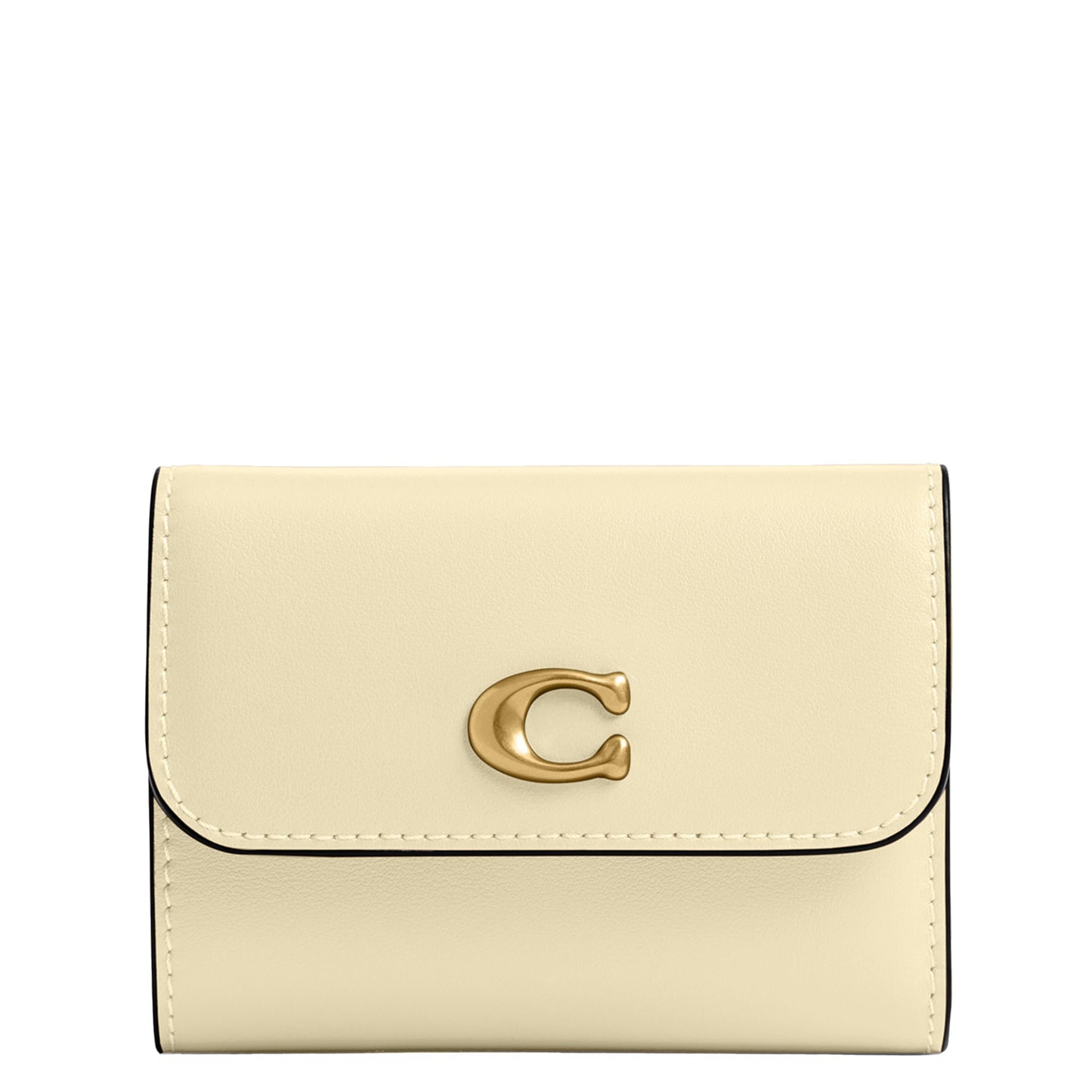 HOTCOACH Refined Calf Leather Essential Card Holder Wallet