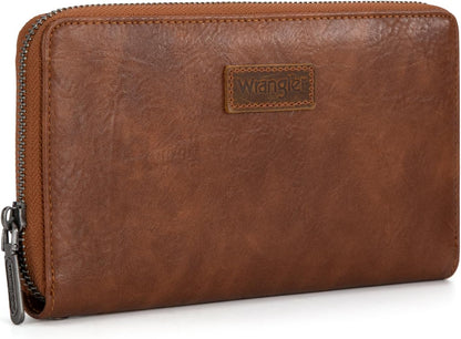 HOTWrangler Womens Wallet Wristlet Long Purse Designer Clutch Large Capacity Credit Card Holder for Women