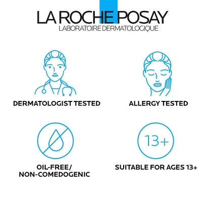 HOTLa Roche-Posay Toleriane Double Repair Matte Face Moisturizer, Daily Moisturizer For Oily Skin With Ceramide And Niacinamide For All Skin Tones, Oil Free, Non-Comedogenic, Available with SPF 30