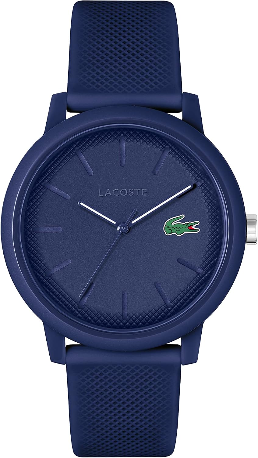 HOTLacoste 12.12 Men's Quartz Watch - TR90 Case Quartz - Premium Sporty Fashion Timepiece