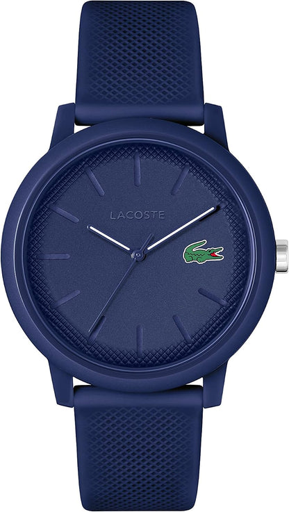 HOTLacoste 12.12 Men's Quartz Watch - TR90 Case Quartz - Premium Sporty Fashion Timepiece