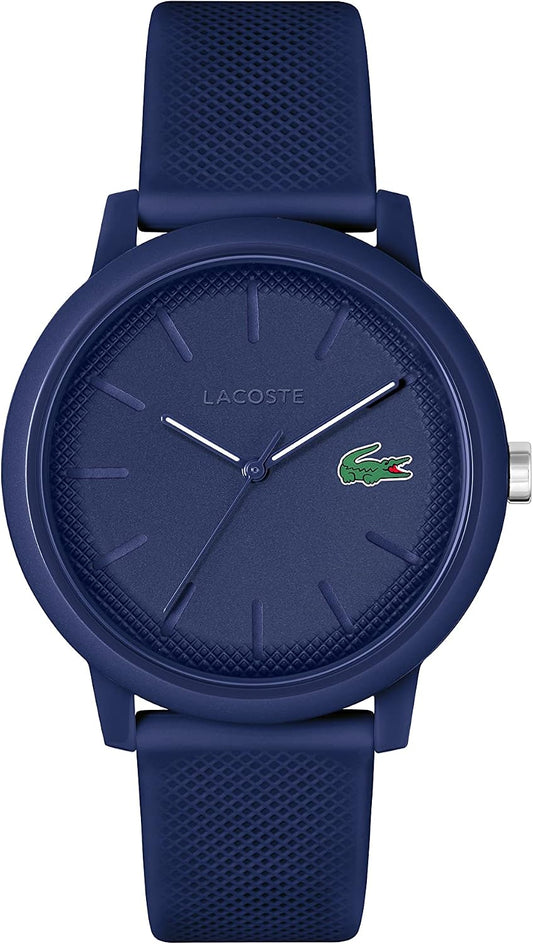 HOTLacoste 12.12 Men's Quartz Watch - TR90 Case Quartz - Premium Sporty Fashion Timepiece