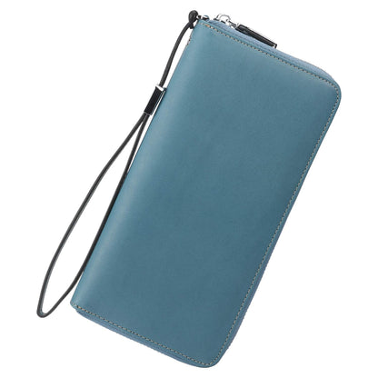 HOTLavemi Small Compact Women Wallet RFID Blocking Genuine Leather Bifold Purse with ID Windows