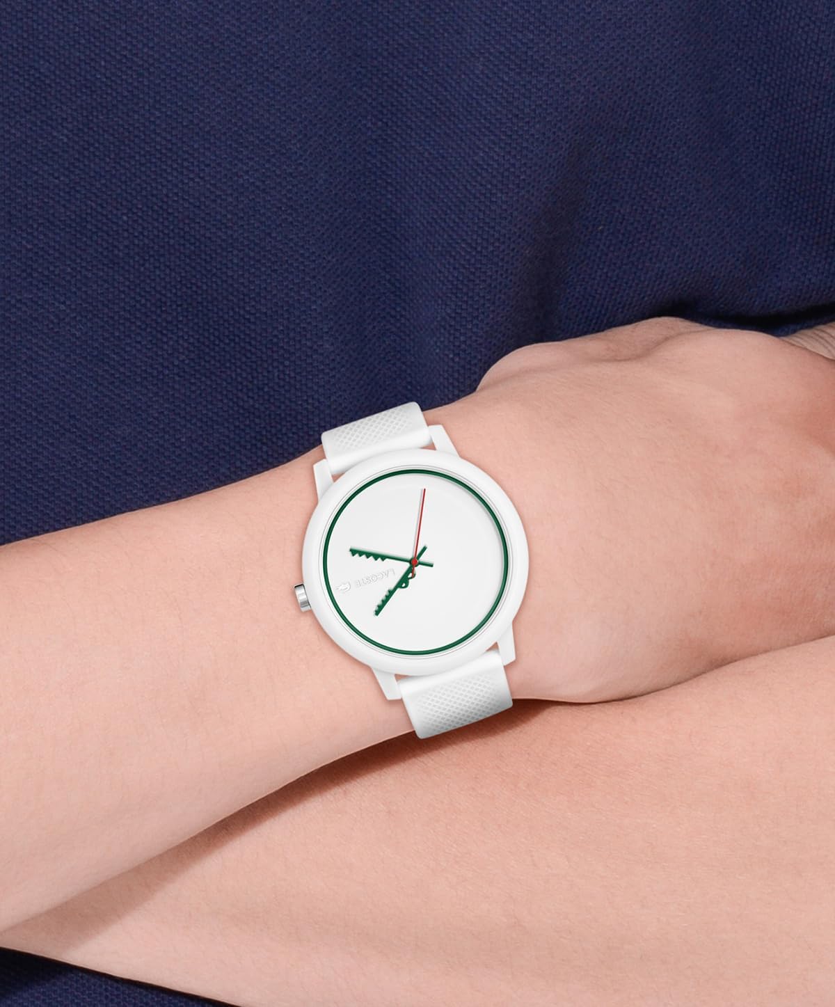HOTLacoste 12.12 Men's Quartz Watch - TR90 Case Quartz - Premium Sporty Fashion Timepiece