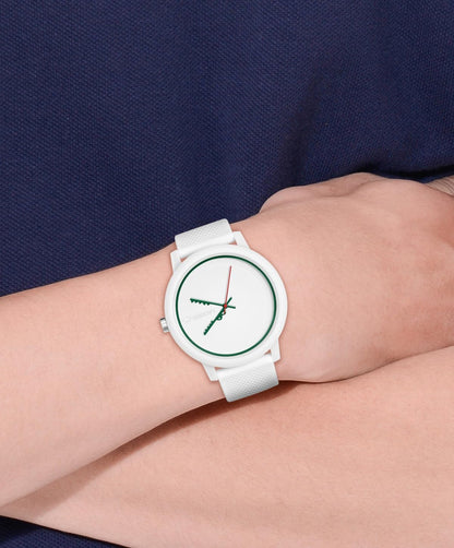 HOTLacoste 12.12 Men's Quartz Watch - TR90 Case Quartz - Premium Sporty Fashion Timepiece