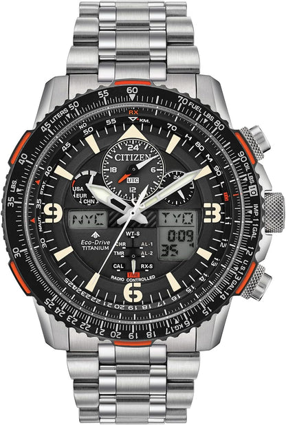 HOTCitizen Men's Promaster Air Skyhawk Eco-Drive Pilot Watch