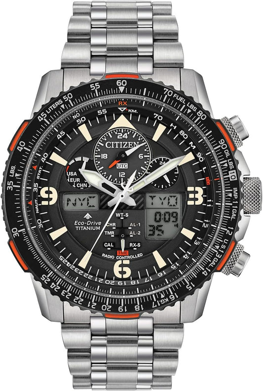 HOTCitizen Men's Promaster Air Skyhawk Eco-Drive Pilot Watch