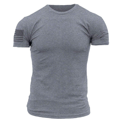 HOTGrunt Style Basic Crew Men's T-Shirt