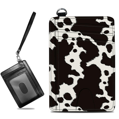 HOTCute Credit Card Holder with Zipper, Crow Skull RFID-Blocking Card Case Small Wallet for Women Men, Multi-slot Card Organizer Case Travel Accordion Wallet