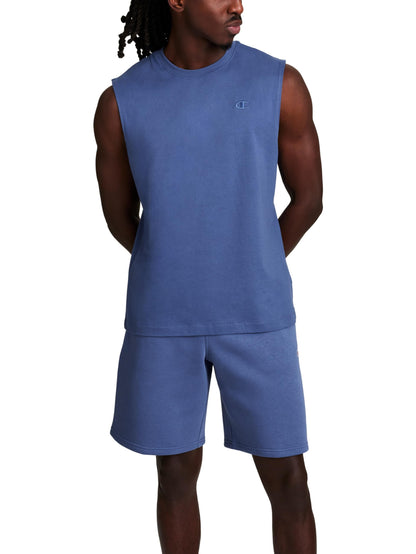 HOTChampion Men's Muscle Tank, Classic Graphic Muscle Tee, Sleeveless T-shirt for Men (Reg. Or Big & Tall)