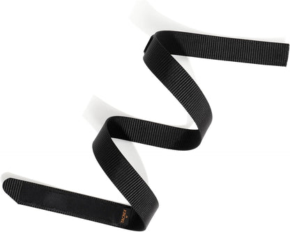 HOTTACNEX No-Scratch Nylon Belt 1 3/8" No Metal Buckle Belt w/Hook & Loop Closure TSA Approved for Work Travel Mechanic Driver