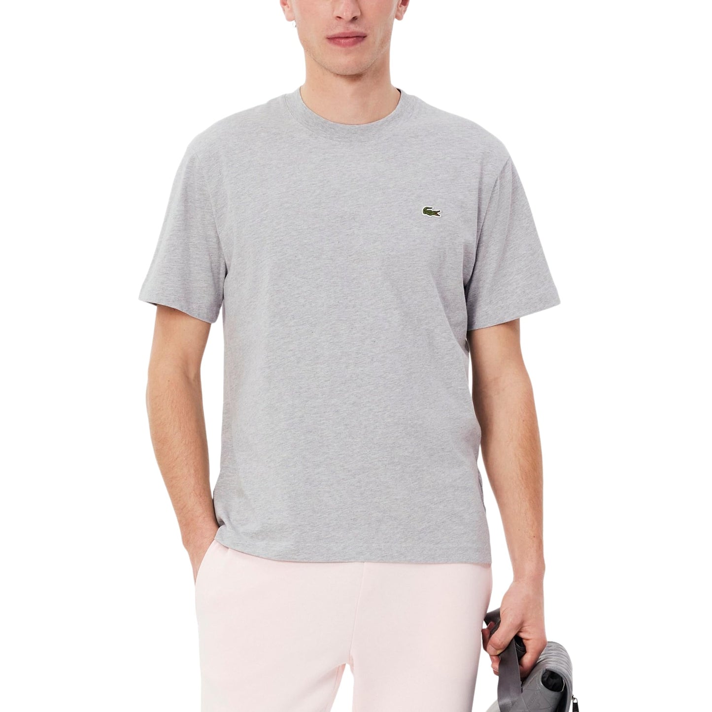 HOTLacoste Men's Cotton Logo Tee