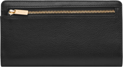 HOTFossil Women's Liza Leather Slim Bifold Wallet for Women