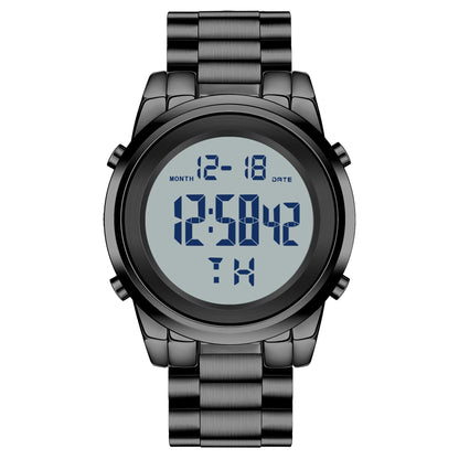 HOTMilitary Silver Waterproof Sports Wrist Watches for Men Digital Tactical Mens Sport Watches Waterproof Military