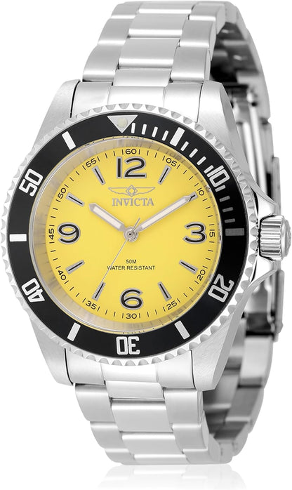 HOTInvicta Mens Watch Stainless Steel 40mm