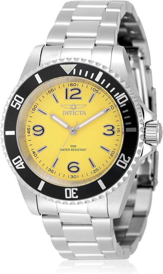 HOTInvicta Mens Watch Stainless Steel 40mm