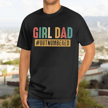 HOTDad Grandpa Great Grandpa Shirt - Father's Day Tshirt for Men - Father Day Dad Shirts - Christmas Dads Shirt