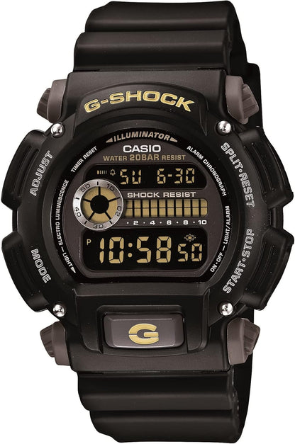 HOTCasio DW9052 Series | Men’s Digital Watch | G-Shock | 1/100 SEC Stop Watch | Countdown Timer | LED Light | 200M WR | Shock Resistant | Multi Alarm | Auto Calendar | Dual Time | 2 Yr Batt