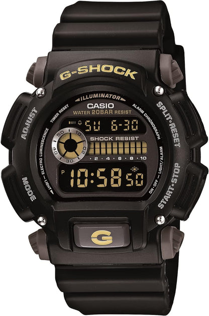 HOTCasio DW9052 Series | Men’s Digital Watch | G-Shock | 1/100 SEC Stop Watch | Countdown Timer | LED Light | 200M WR | Shock Resistant | Multi Alarm | Auto Calendar | Dual Time | 2 Yr Batt