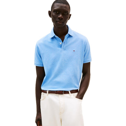 HOTTommy Hilfiger Mens Short Sleeve Cotton Pique Polo Shirt in Regular Fit