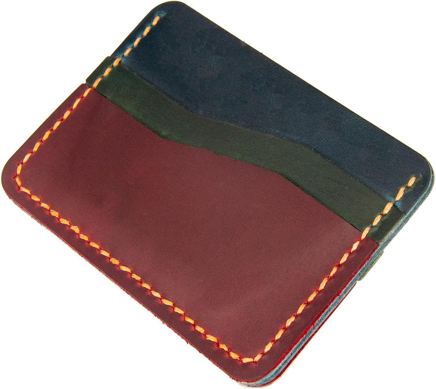 HOTPersonalised leather card holder,Leather Card Holder, Minimalist Card Holder Wallet, Credit Card Holder, Slim Card Holder Gift, Credit Card Holder, Small Leather Card Wallet
