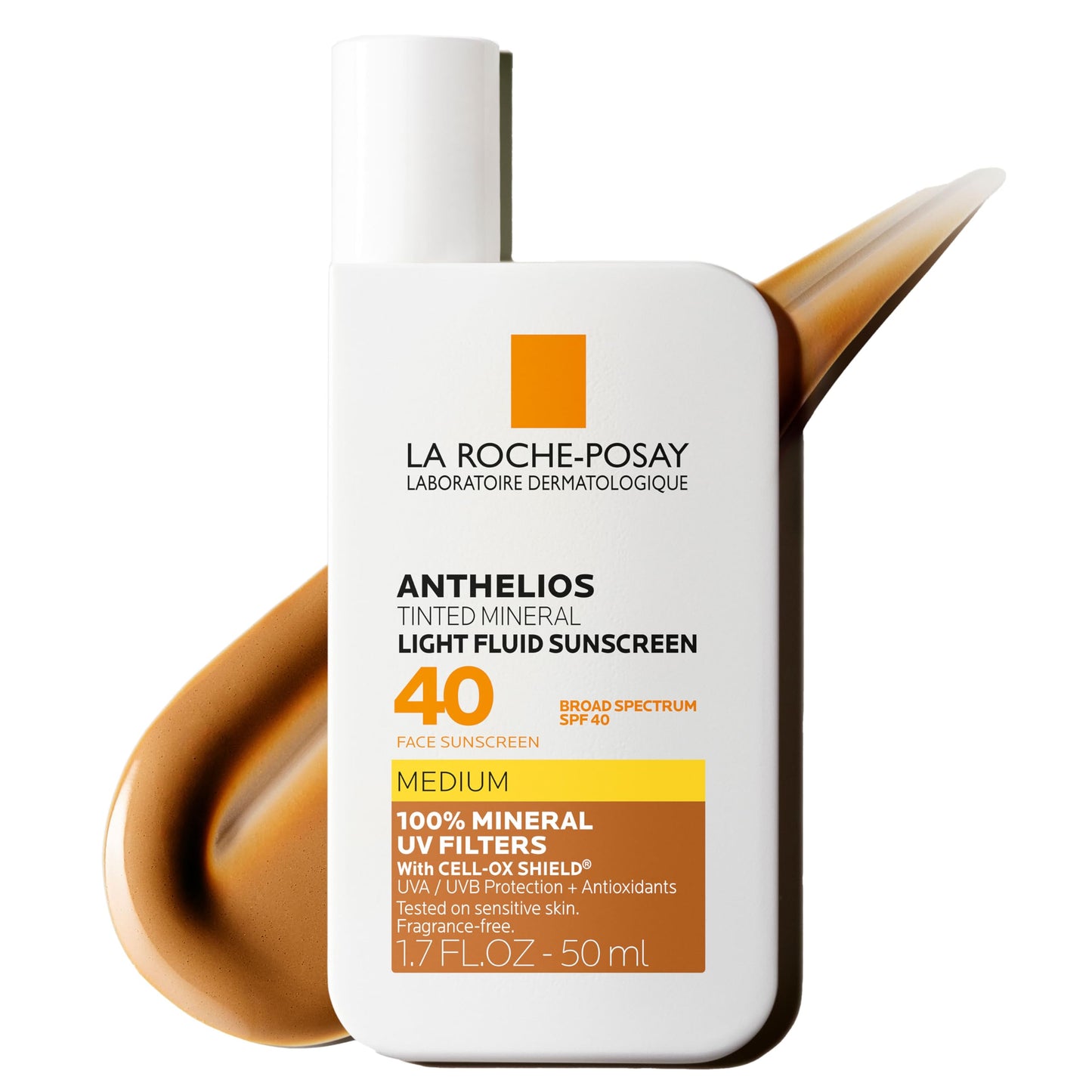 HOTLa Roche Posay Anthelios 50 Mineral Tinted Ultra Light Sunscreen Fluid