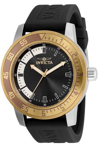 HOTInvicta Men's Specialty Silicone Quartz Watch