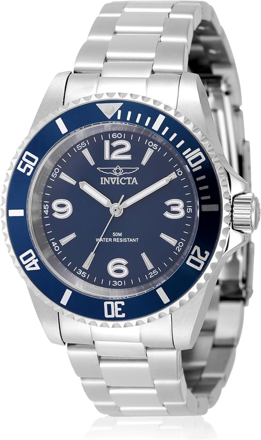 HOTInvicta Mens Watch Stainless Steel 40mm