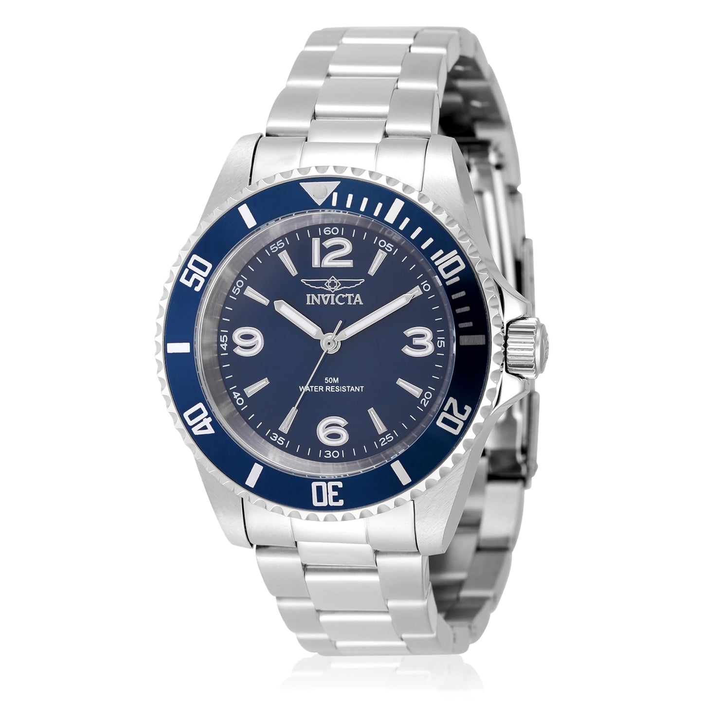 HOTInvicta Mens Watch Stainless Steel 40mm