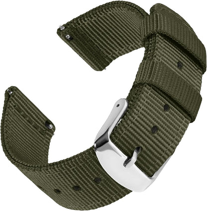 HOTArcher Watch Straps - Premium Nylon Quick Release Watch Bands
