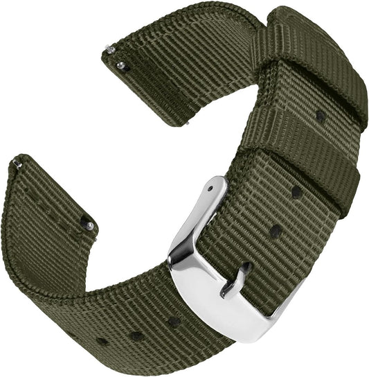 HOTArcher Watch Straps - Premium Nylon Quick Release Watch Bands