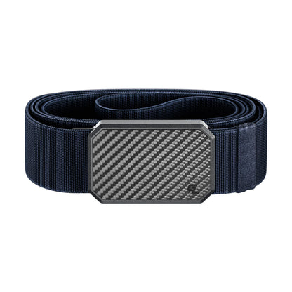 HOTGroove Life Groove Belt OG - Men's Work Belt - Stretch Nylon, Magnetic Buckle, Adjustable, Comfortable, Tactical, EDC