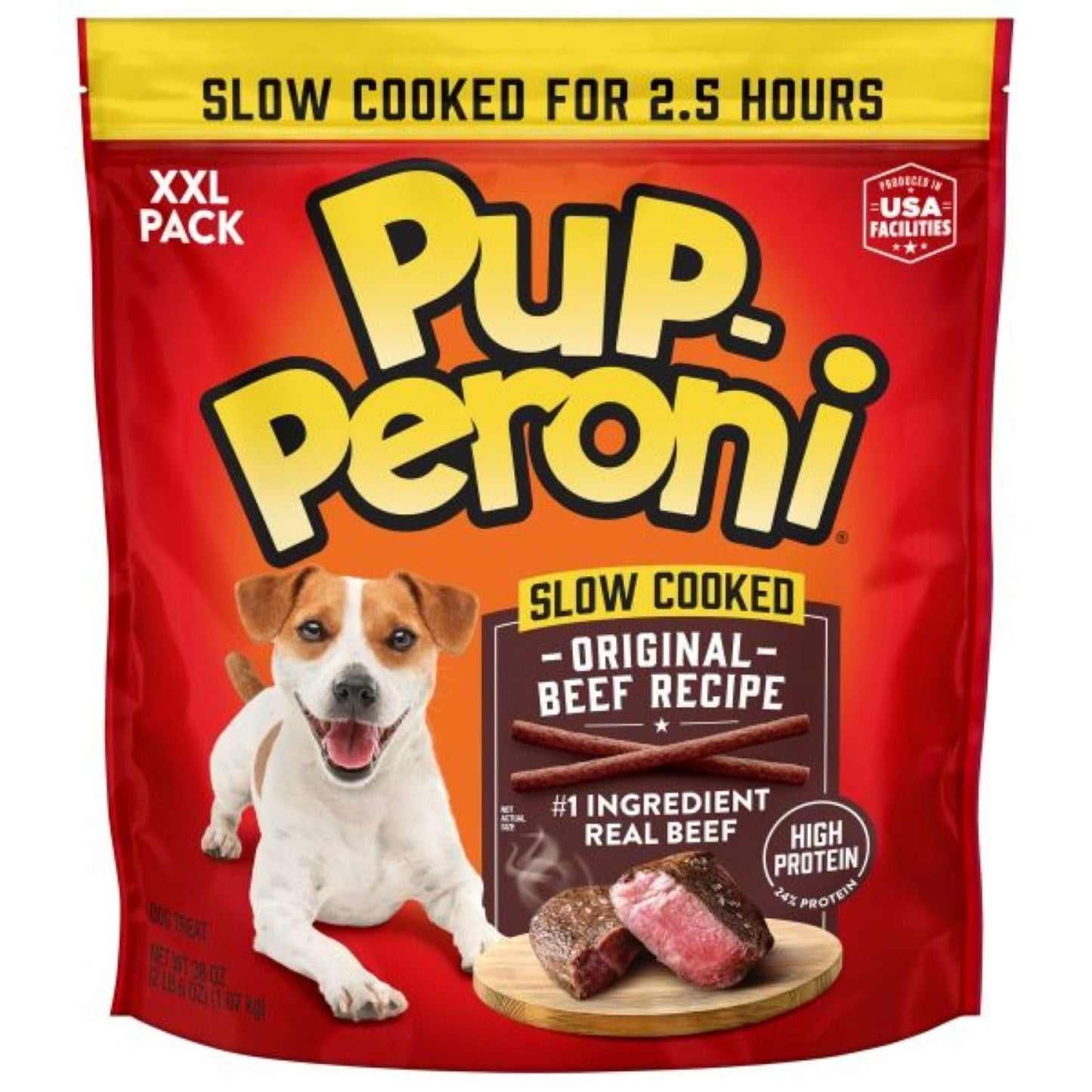 HOTPup-Peroni Original Beef Recipe Dog Treats, 38 Oz. Bag