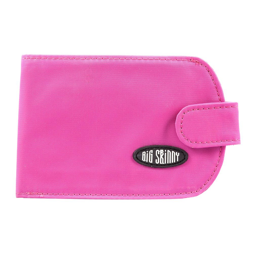 HOTBig Skinny Women's Taxicat Bi-Fold Slim Wallet, Holds Up to 25 Cards