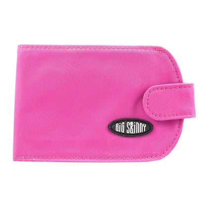 HOTBig Skinny Women's Taxicat Bi-Fold Slim Wallet, Holds Up to 25 Cards