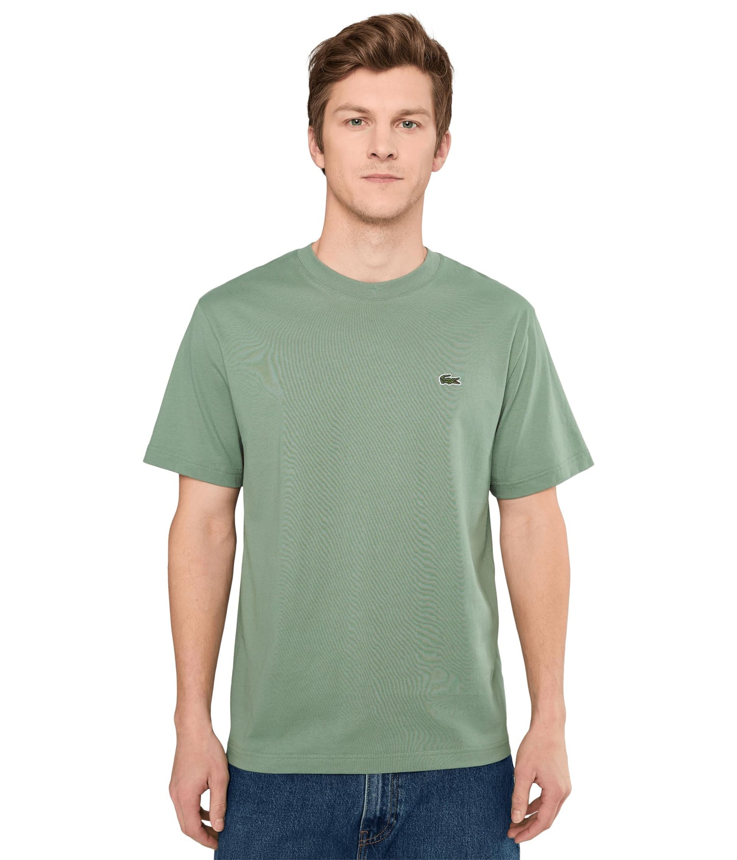 HOTLacoste Men's Cotton Logo Tee