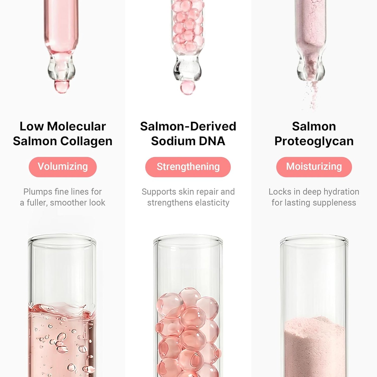 HOTKAHI Wrinkle Bounce Multi Balm Stick | PDRN Collagen Wrinkle Stick | Korean Skin Care |All-in-One Hydrating Lip Balm Eye Cream Neck Cream Make Up Base & Face Mist Moisture Balm