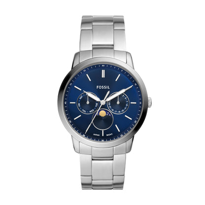 HOTFossil Men's Watch, Neutra Quartz Stainless Steel Chronograph Watch for Men
