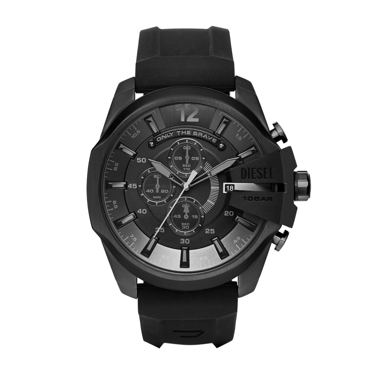 HOTDiesel Mega Chief Watch for Men, Chronograph Men's Watch