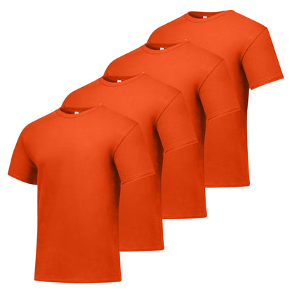 HOTHanes Men's T-Shirt Pack - 4 or 6 Pack - Essential-T Crewneck Cotton T-Shirts - Everyday Men's Clothing - Big & Tall