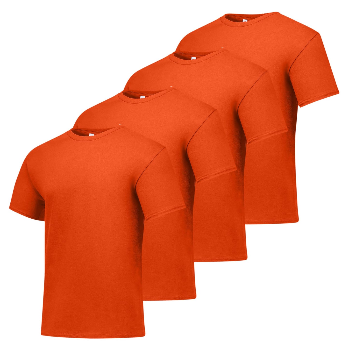 HOTHanes Men's T-Shirt Pack - 4 or 6 Pack - Essential-T Crewneck Cotton T-Shirts - Everyday Men's Clothing - Big & Tall